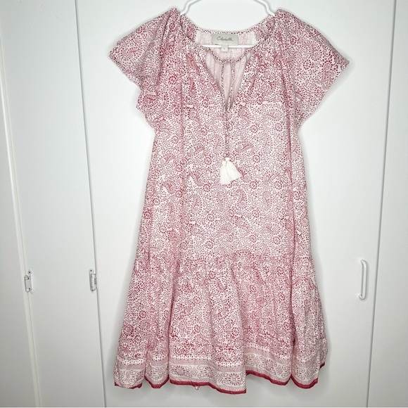 NWOT Cleobella Jaya Mini Dress Size Large - Picture 5 of 13